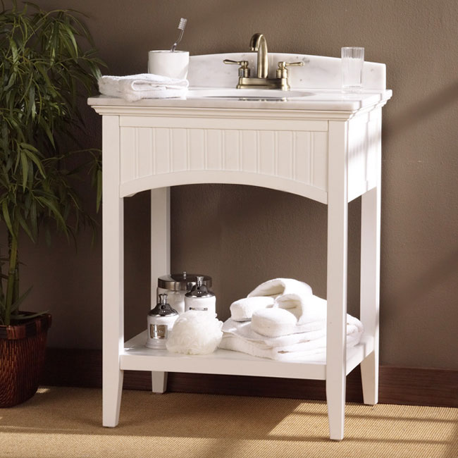 27 inch bathroom on sale vanity